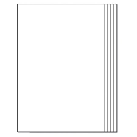 CARSON DELLOSA Rectangle Blank Book, 7in x 10in, Grade K-3, Paperback, PK12 0742403890